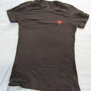 Womens Tesla Gigafactory T Shirt Sz S